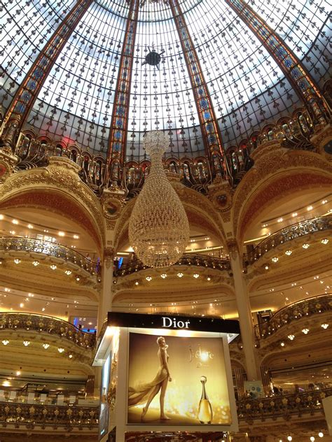 galerie lafayette dior